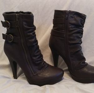 G by Guess Heel Booties
